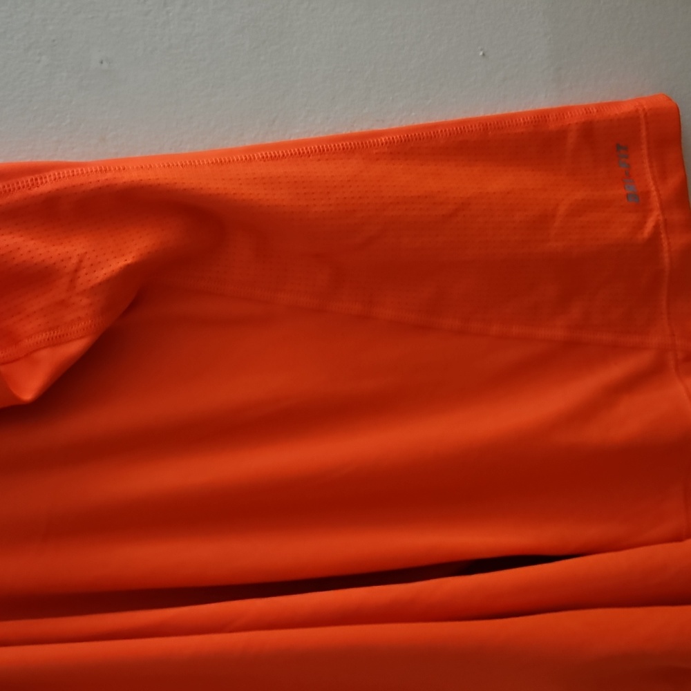 Large Nike Women's‎ Orange Tank Top - Picture 4 of 5